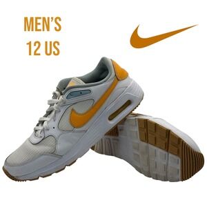 Nike Air Max LTD 3 White University Gold Gray Men's Shoes Size 12 FJ3997-100 Gym
